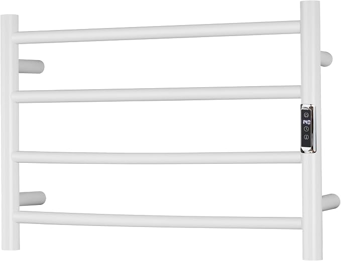 Heated Towel Racks for Bathroom, Wall Mounted Electric Towel Warmer Racks - Image 8