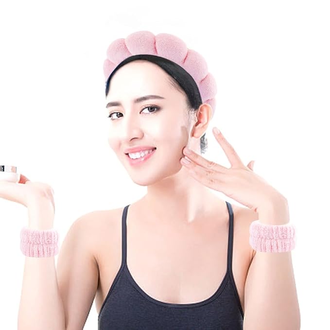 SPA Headbands for Washing Face Makeup Headbands - Image 4