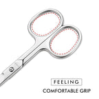 LIVINGO Premium Manicure Nail Scissors Multi-purpose Stainless Steel Cuticle - Image 3
