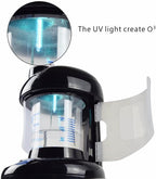 Hair Steamer Kingsteam 2 in 1 Ozone Facial Steamer, Design - Image 8