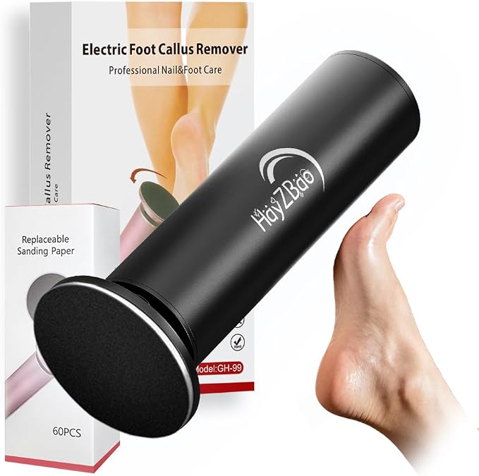 HayZBao Electric Foot Callus Remover by HayZBao