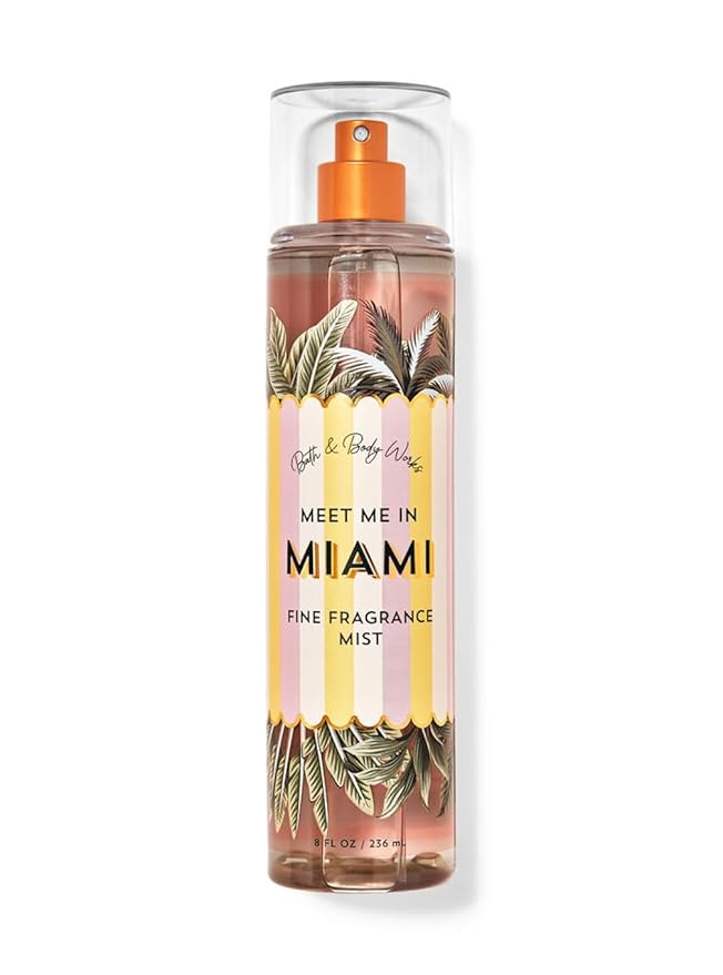 Bath and Body Works Fine Body Fragrance Mist 8 Fluid Ounce by BathBodyWorks