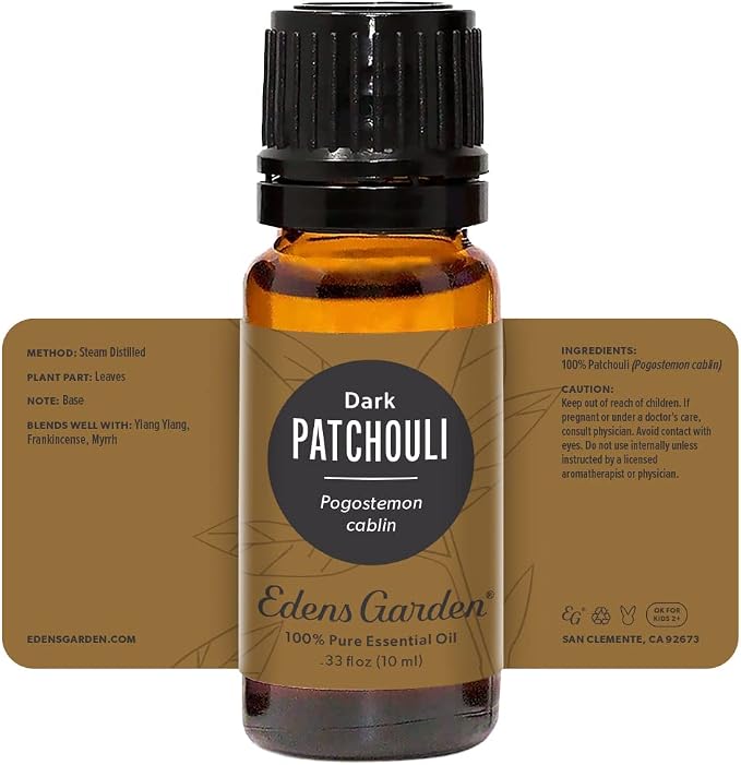 Edens Garden Patchouli- Dark Essential Oil- 100% Pure Premium Grade, Therapeutic - Image 8