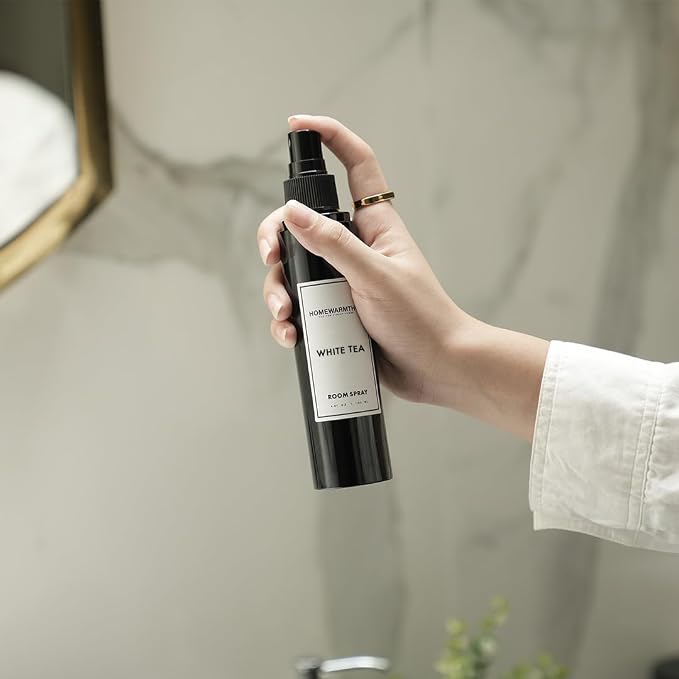 White Tea Room Spray – 5.07 oz Scented Air Freshener Spray - Image 5