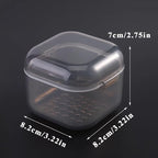 Nail Tool Sterilizer Box Plastic Disinfectant Container - Image 4