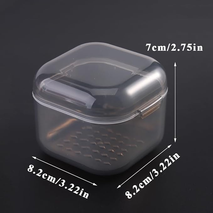 Nail Tool Sterilizer Box Plastic Disinfectant Container - Image 4