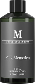 Hotel Collection Diffuser Oil-Pink Memories, 6.76 Fl Oz, Home Luxury Aroma & by MISIJIEssentialOilsOverall