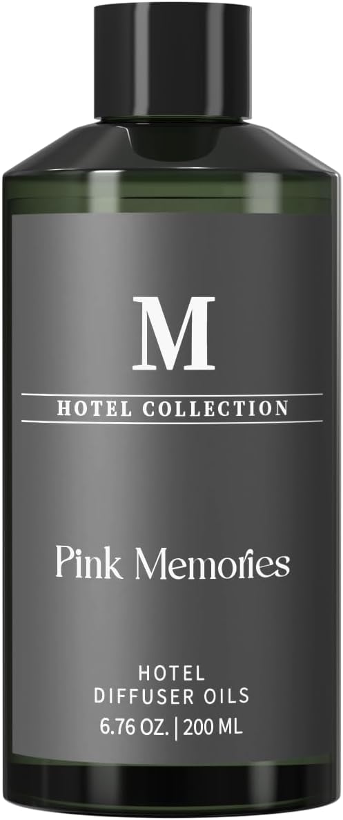 Hotel Collection Diffuser Oil-Pink Memories, 6.76 Fl Oz, Home Luxury Aroma & by MISIJIEssentialOilsOverall