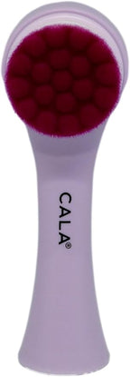 CALA Dual-Action Facial Cleansing Brush, Superfine Soft Bristles Deep Clean - Image 6
