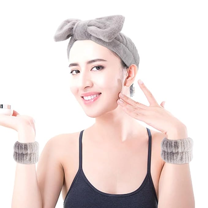 SPA Headbands for Washing Face Makeup Headbands - Image 4