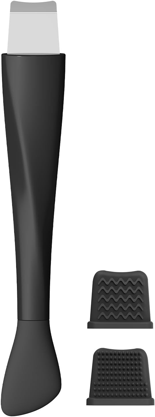 Blackhead Remover Tool, Stainless Steel Face Scraper, Skin Scrubber Face Spatula by Vangines