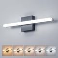 Combuh Modern Bathroom Light Fixtures Above Mirror Small Vanity Lighting Bar by Combuh