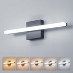 Combuh Modern Bathroom Light Fixtures Above Mirror Small Vanity Lighting Bar by Combuh