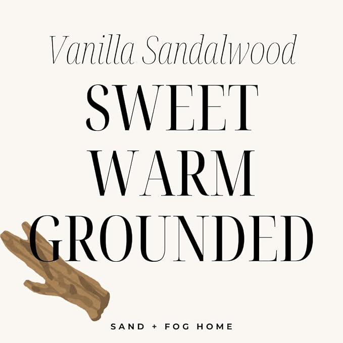 Sand + Fog Scented Candle - Image 4