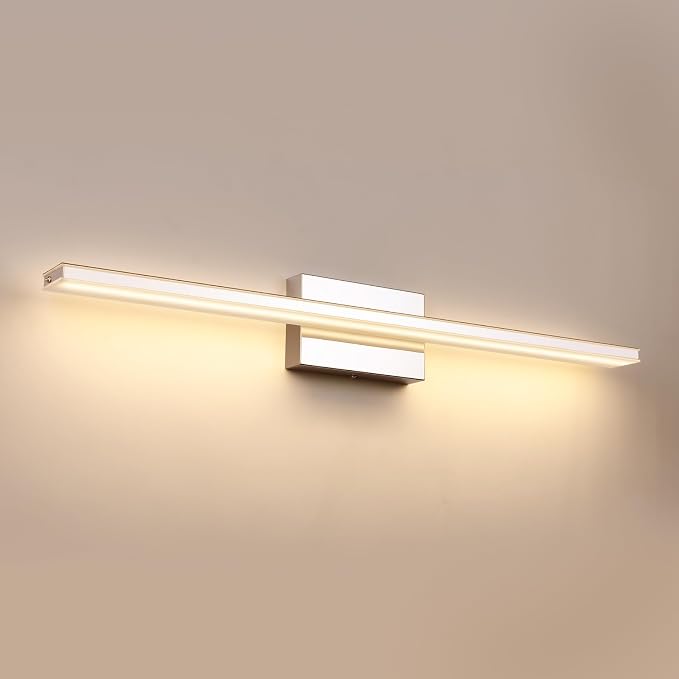 LED Modern Bathroom Vanity Light Fixtures 24W Dimmable 5CCT LED Vanity Light - Image 8