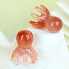 Octopus Head Massager, Manual Acupressure Tool to Soothe Headaches and Promote by SJDHAHC
