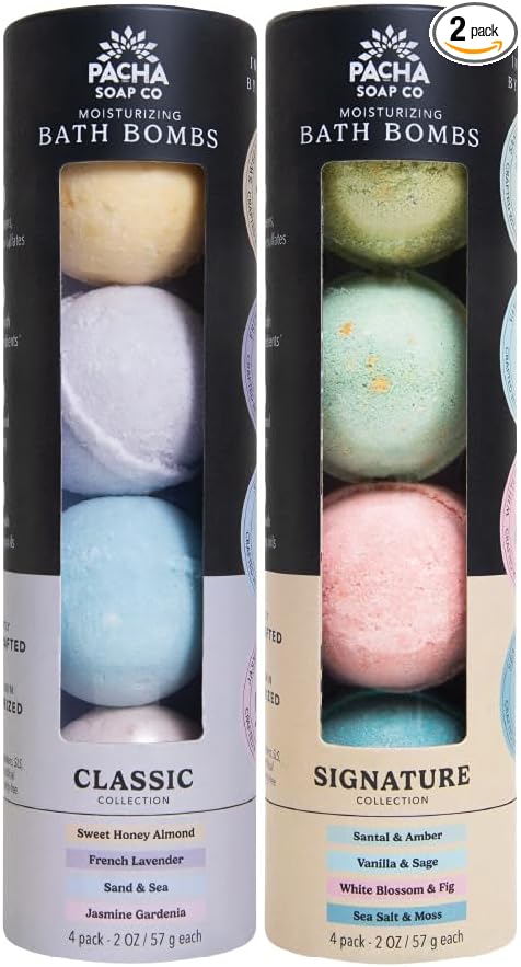 Pacha Soap Co. Bath Bombs by PachaSoapCo