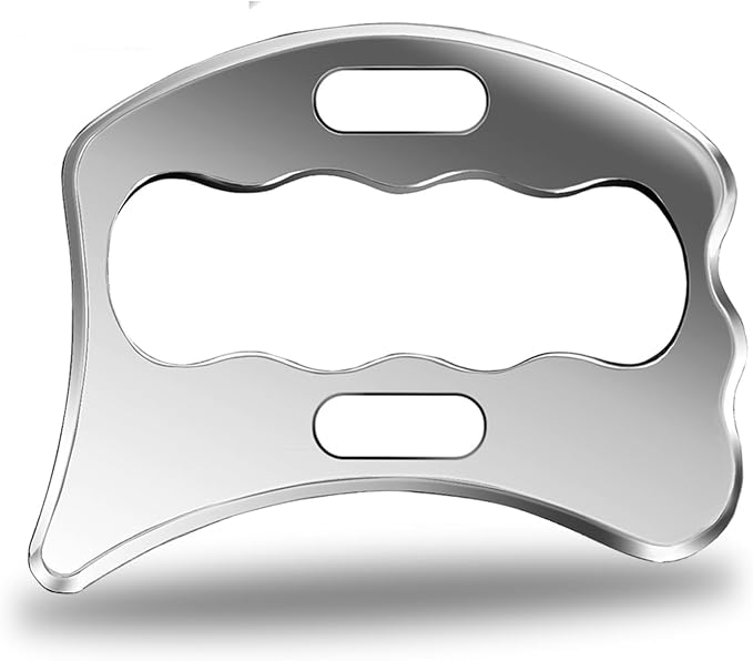 BYYDDIY Stainless Steel Gua Sha Derma Edge Massage Tools-Scraping Massage Tools by BYYDDIYMuscleScraperTools