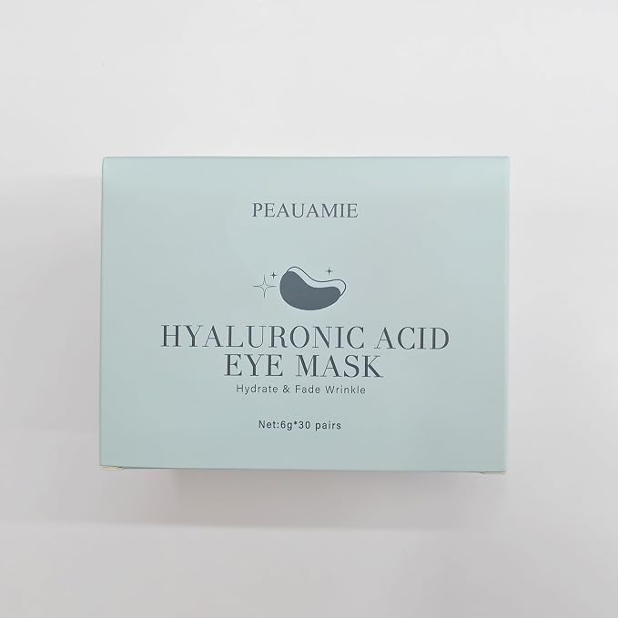 PEAUAMIE Under Eye Patchs Hyaluronic Acid Eye Mask - Image 8