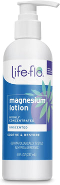 LIFE-FLO Unscented Magnesium Lotion by LIFE-FLO