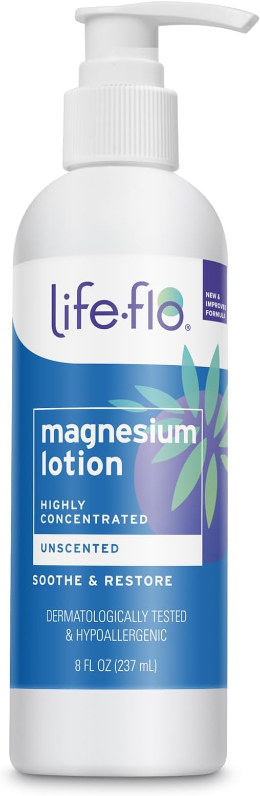 LIFE-FLO Unscented Magnesium Lotion by LIFE-FLO
