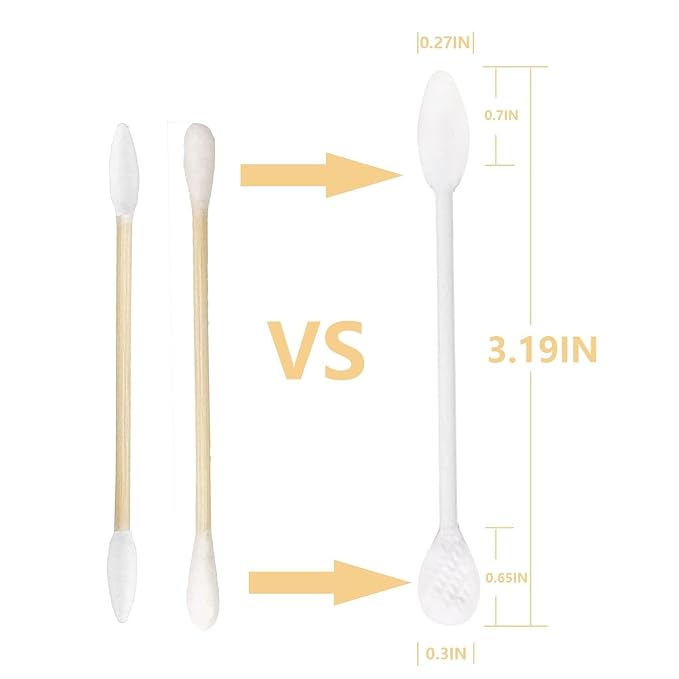 Paper Stick Thick Cotton Swabs - Image 2