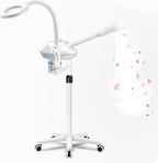 Professional Facial Steamer for Deep Hydration, 2in1 Ozone Face Steamer by SalonSe%C3%B1or
