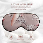 4-Pack Silk Satin Eye Mask Classic Painting Arts Sleep Mask Blindfold - Image 5