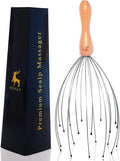 USAGA 20 Fingers Head Massager Head Scratcher Scalp Massager, Stocking Stuffers by USAGA