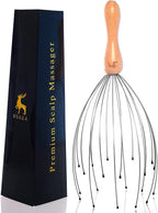 USAGA 20 Fingers Head Massager Head Scratcher Scalp Massager, Stocking Stuffers by USAGA