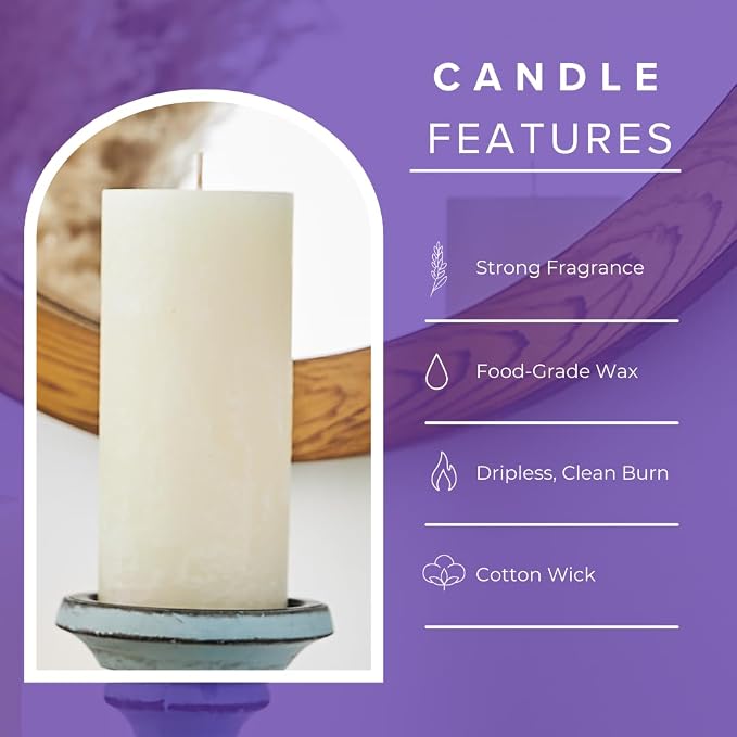 Simply Soson Lavender Scented Candle - Image 3