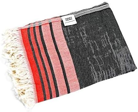 Turkish Bath Towel 100% Cotton, Eco-Friendly Quick Dry Travel Sauna Spa Beach - Image 3