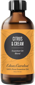 Edens Garden Citrus Cream Essential Oil Blend- 100% Pure Premium Grade by EdensGarden