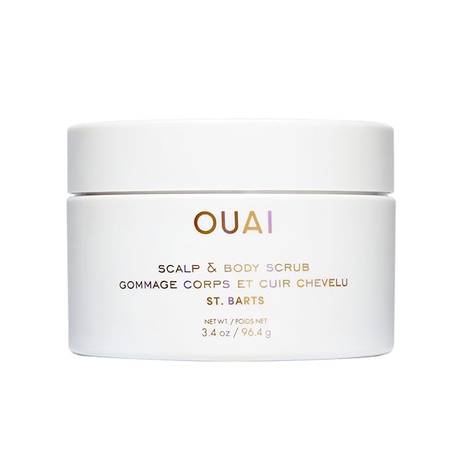 OUAI Scalp & Body Scrub, St. Barts Travel Size by OUAI