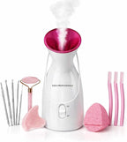 Nano Ionic Facial Steamer Spa Kit, 12-Piece Skincare Set by Unknown