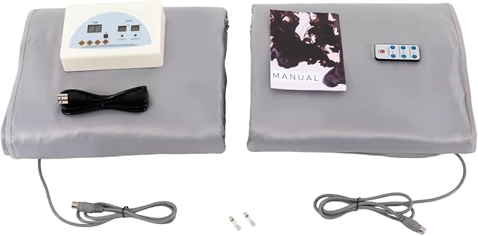 Infrared Sauna Blanket, 70.8 Inch Portable Far Infrared Spa Sauna Bags - Image 5