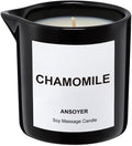 Massage Oil Candle, Ultra Hydrating Body Care by ANSOYER