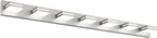 SineRise LED Modern Bathroom Vanity Light Fixtures, Brushed Nickel Modern by SINERISELIGHTING