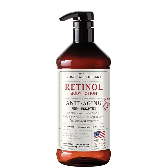 Rosen Apothecary Anti-Aging Retinol Body Lotion by PharmtoTable