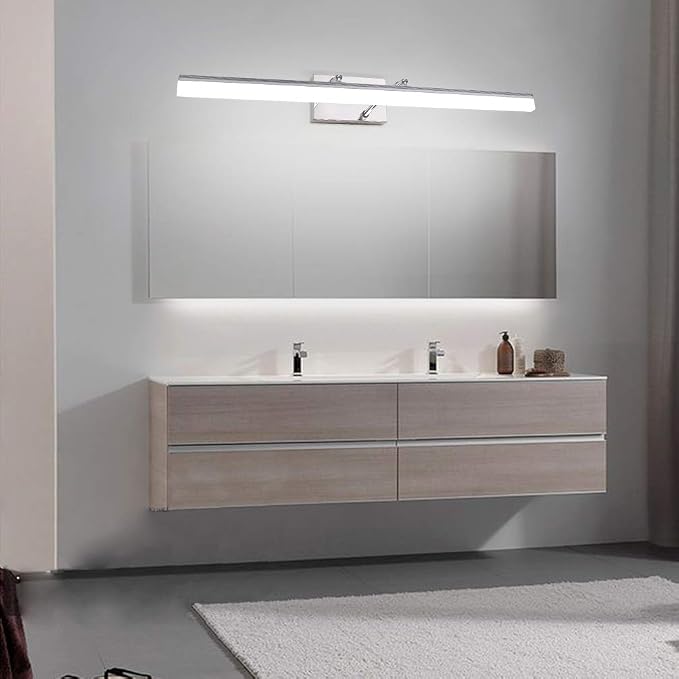 Aipsun 31.5 inch LED Vanity Lights Adjustable Bathroom Light Fixtures Bathroom - Image 5