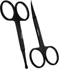 Utopia Care Eyebrow Scissors, Professional Stainless Steel Small Shears by UtopiaCare