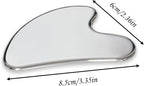Stainless Steel Gua Sha Facial Tools Guasha - Image 2