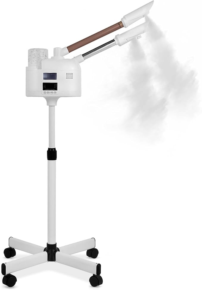 Professional Facial Steamer, 2 in 1 Facial Steamer by GCCSJ