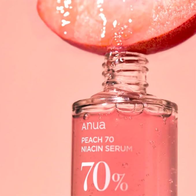 Anua Peach 70 Niacinamide Serum, Daily Glow Serum - Image 2