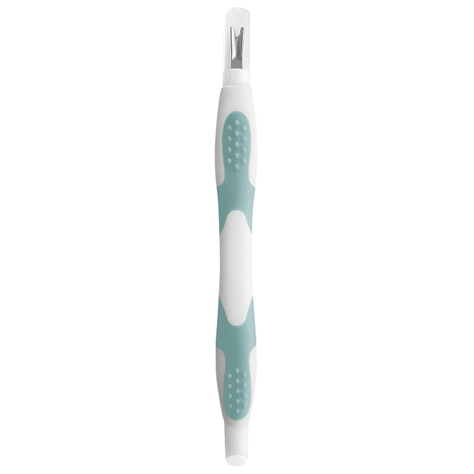 Trim Easy Hold Sure Grip Implements Cuticle Remover/Pusher, Dual Ended by TRIM