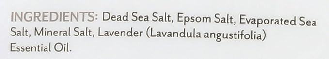 Soothing Touch Lavender Bath Salts Pouch, 32 oz - Image 3