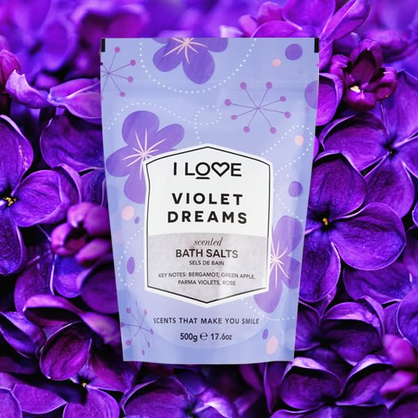 I LOVE Violet Dreams Bath Salts - Image 6