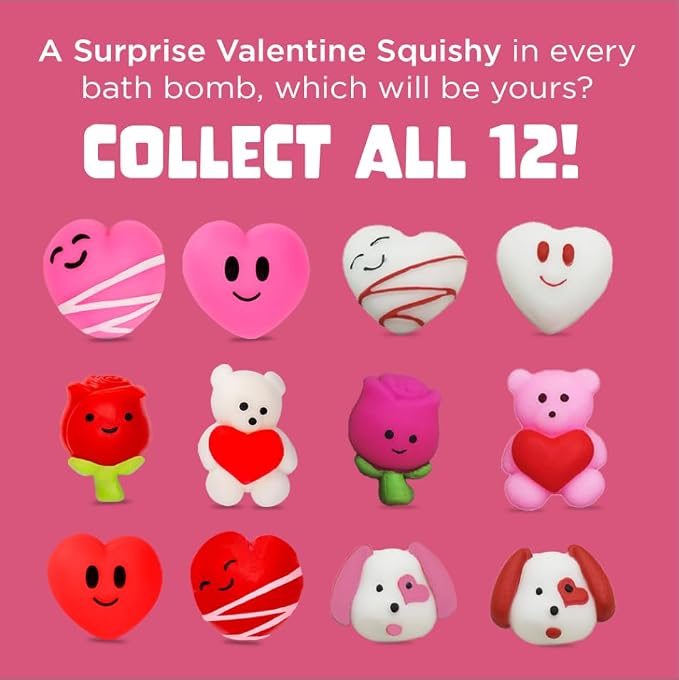 Valentines Bath Bombs for Kids - Image 2