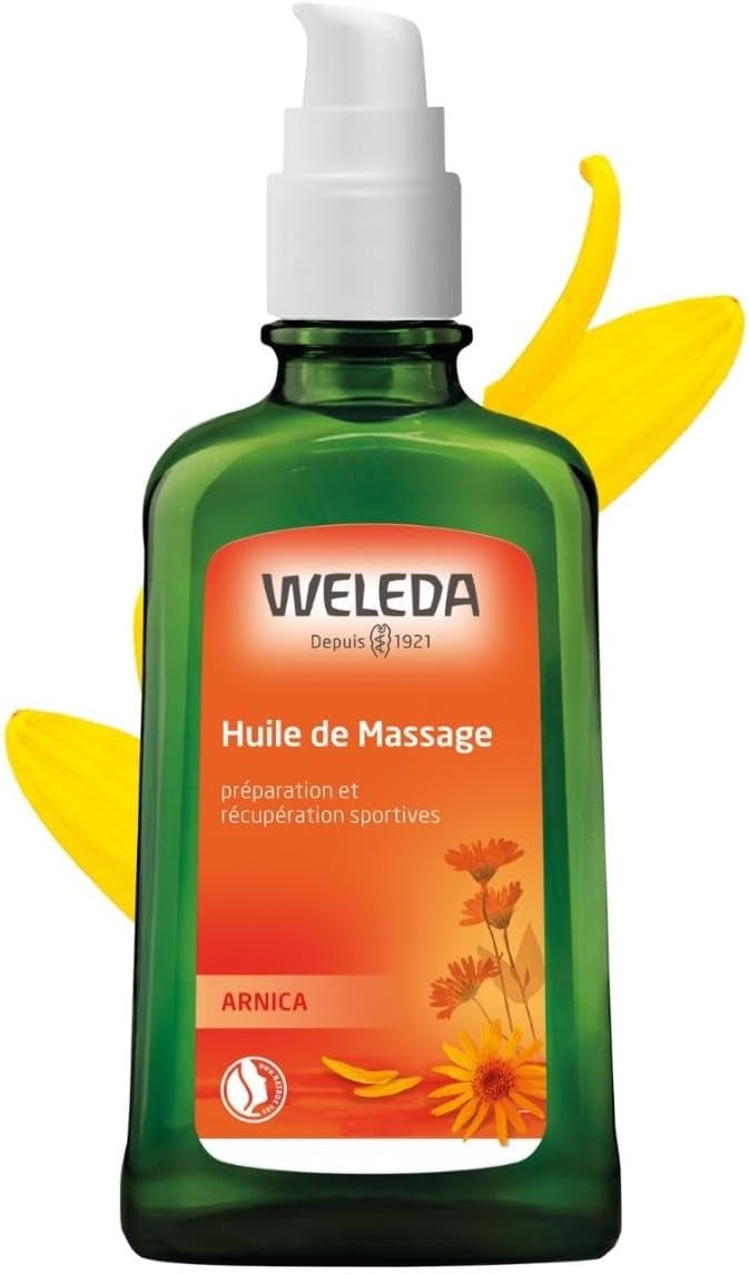 Weleda Arnica Massage Oil 3.4 Fl Oz by Weleda