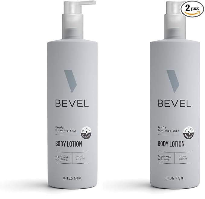 Bevel All Day Body Lotion for Men by Bevel